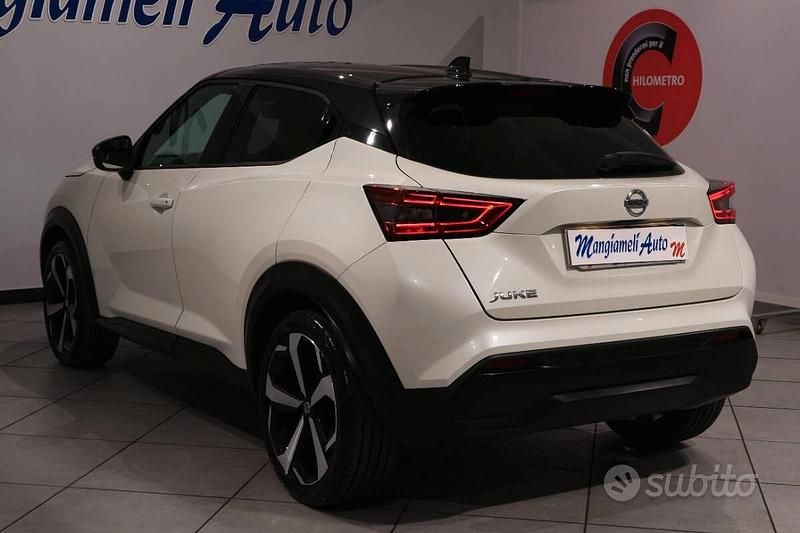 Usata Nissan Juke N-Connecta 117 CV (86 kW) 2020 Bianco SUV