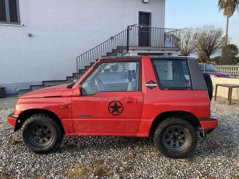 Usata Suzuki Vitara 77 CV (56 kW) 1989 Cabrio