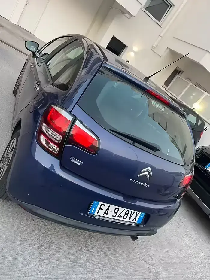 Usata Citroën C3 75 CV (55 kW) 2015 Viola Utilitaria
