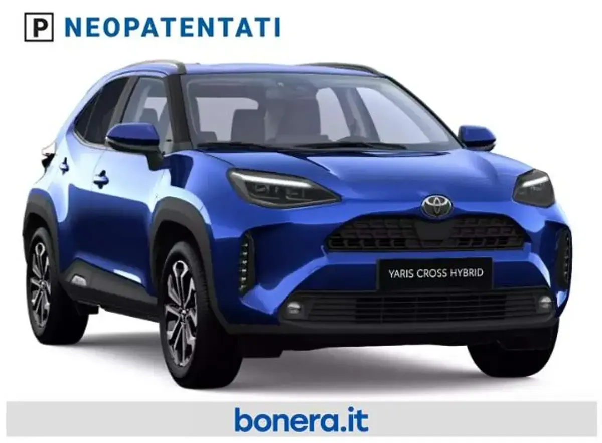 Nuova Toyota Yaris Cross Trend 131 CV (96 kW) 2026 Juniper blue SUV