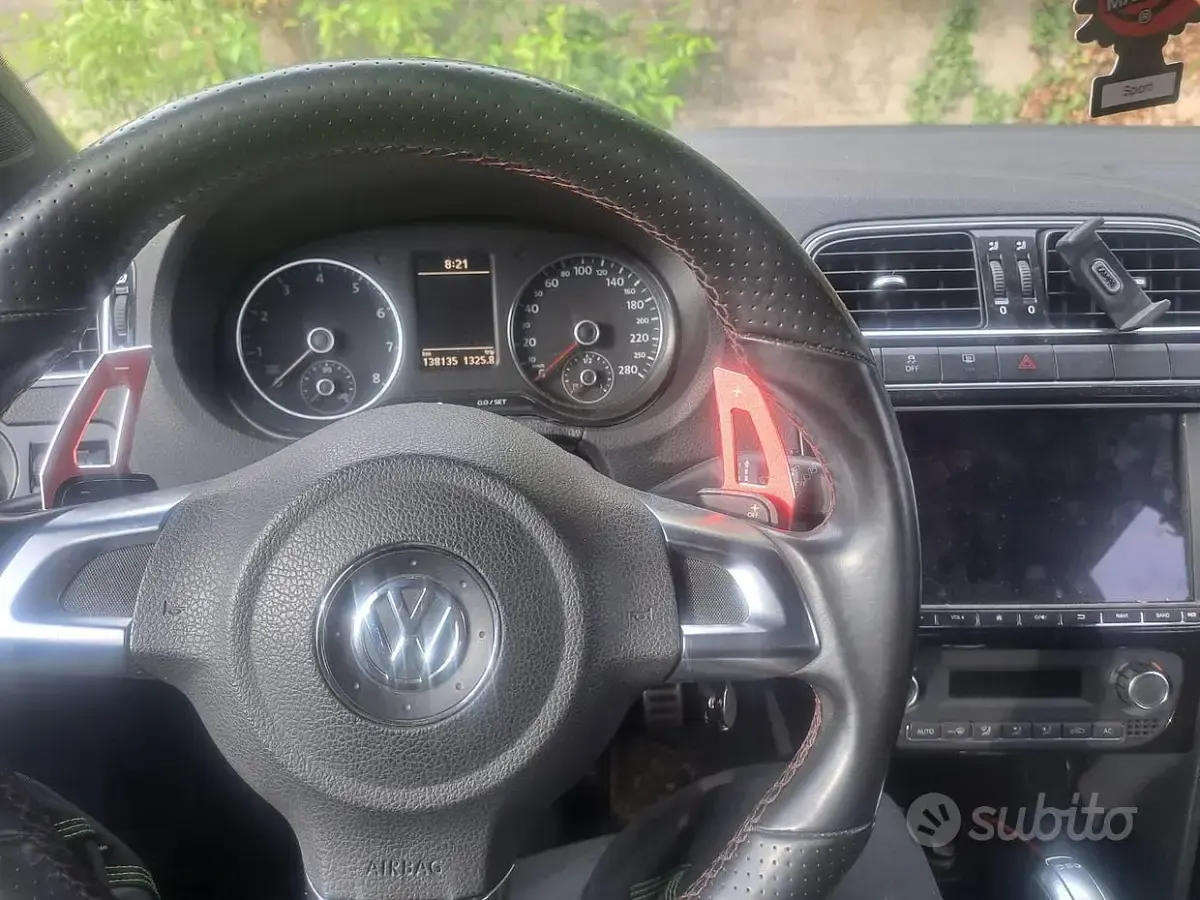 Usata VW Polo GTI 179 CV (131 kW) 2011 Nero Utilitaria