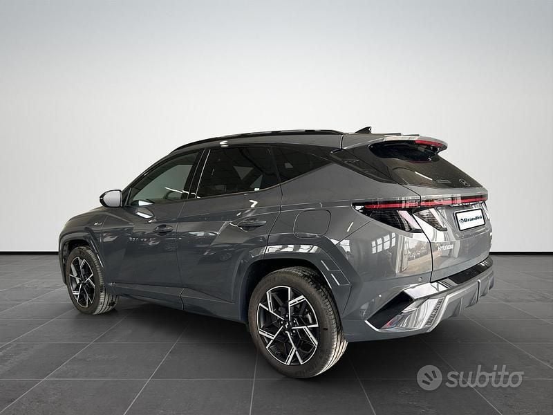 Usata Hyundai Tucson N Line 215 CV (158 kW) 2025 Ecotronic gray SUV