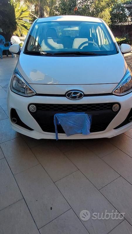 Usata Hyundai i10 83 CV (61 kW) 2017 Utilitaria