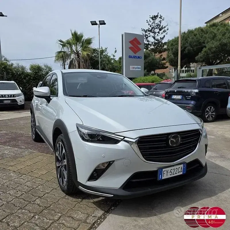 Usata Mazda CX-3 Exceed 121 CV (88 kW) 2019 Grigio SUV