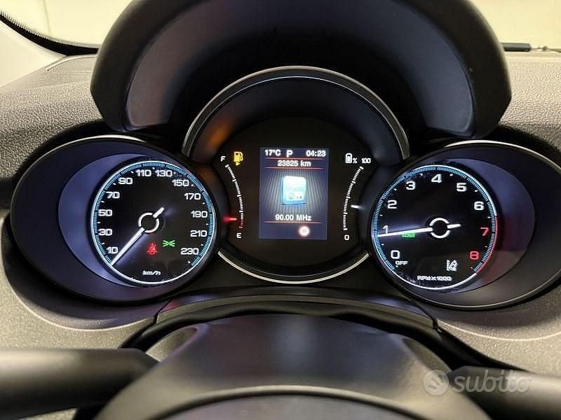 Usata Fiat 500X Sport 131 CV (96 kW) 2024 Blu SUV