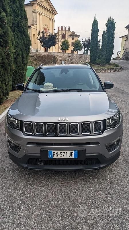 Usata Jeep Compass Longitude 140 CV (102 kW) 2018 Grigio SUV