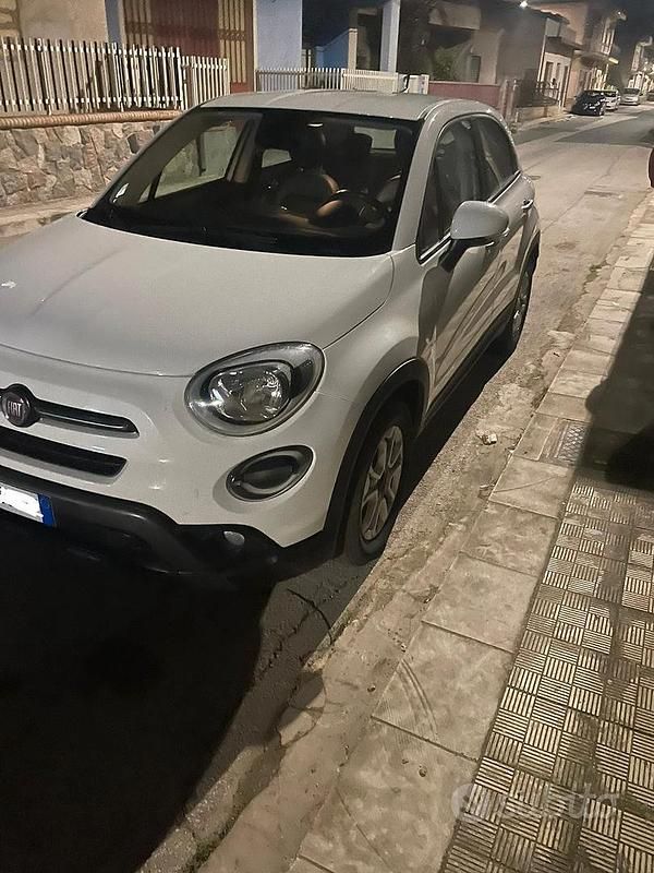 Usata Fiat 500X Cross 95 CV (69 kW) 2019 Bianco SUV