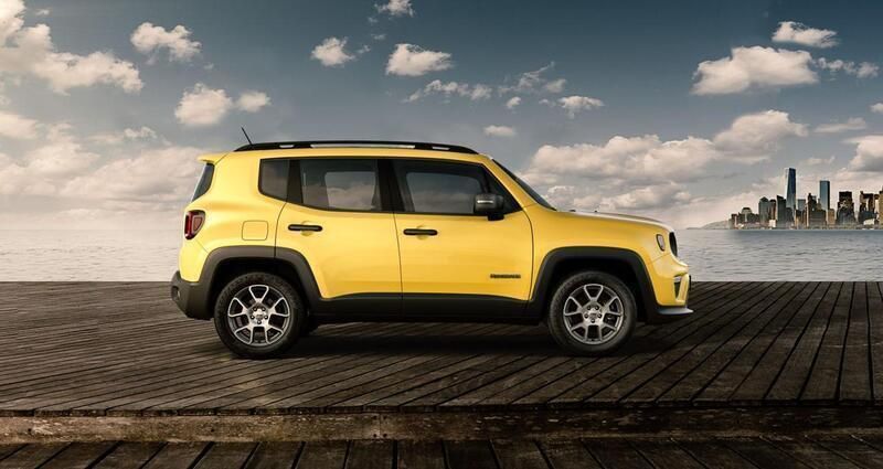 Usata Jeep Renegade Limited 131 CV (96 kW) 2022 Rosso SUV