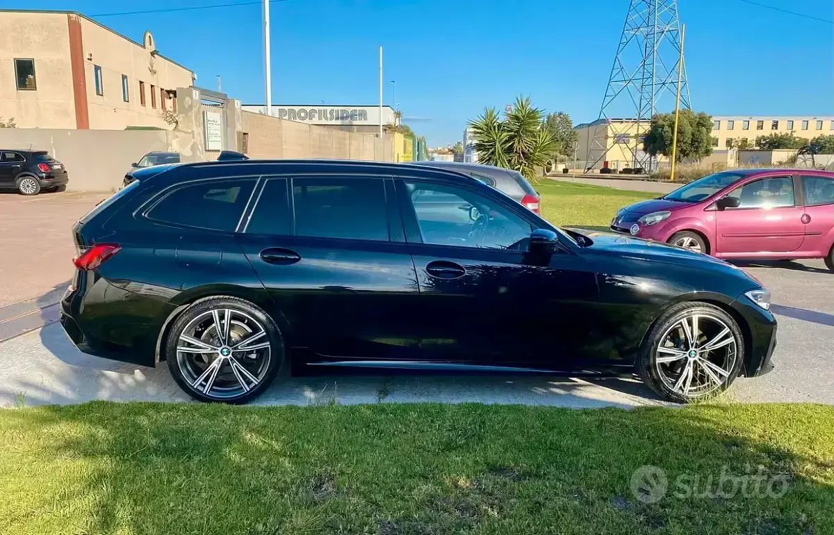 Usata BMW 320 M Sport 190 CV (139 kW) 2019 Nero Station wagon
