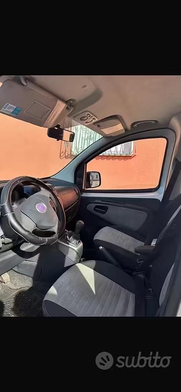 Usata Fiat Qubo 75 CV (55 kW) 2009 Monovolume