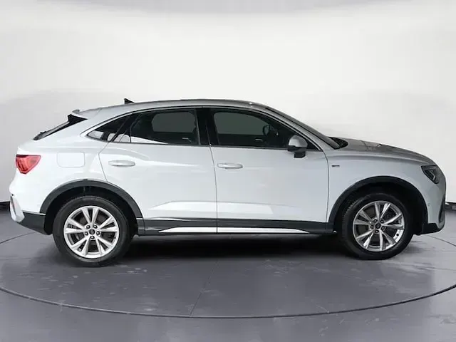Usata Audi Q3 S-Line 200 CV (147 kW) 2023 Bianco SUV