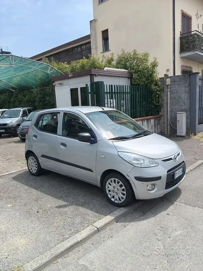 Usata Hyundai i10 Active 64 CV (47 kW) 2009 Utilitaria