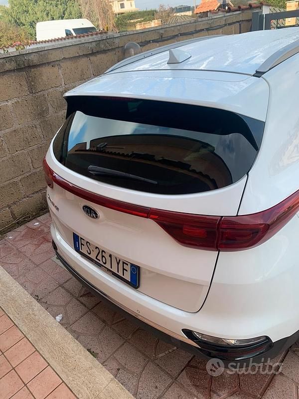 Usata Kia Sportage 116 CV (85 kW) 2018 Bianco SUV