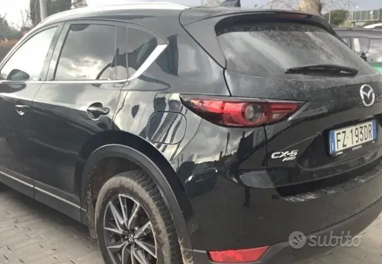 Begagnad Mazda CX-5 Exceed 184 HK (135 kW) 2020 Svart SUV