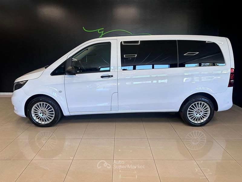 Usata Mercedes Vito 163 CV (119 kW) 2019 Bianco Furgone