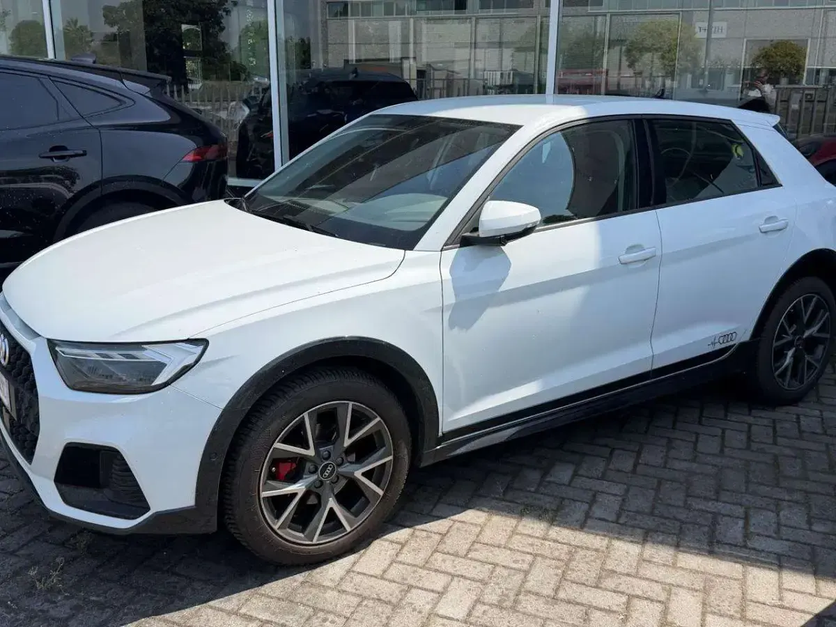 Usata Audi A1 150 CV (110 kW) 2021 Bianco SUV
