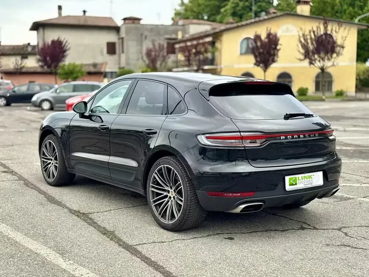 Usata Porsche Macan 245 CV (180 kW) 2019 Nero SUV