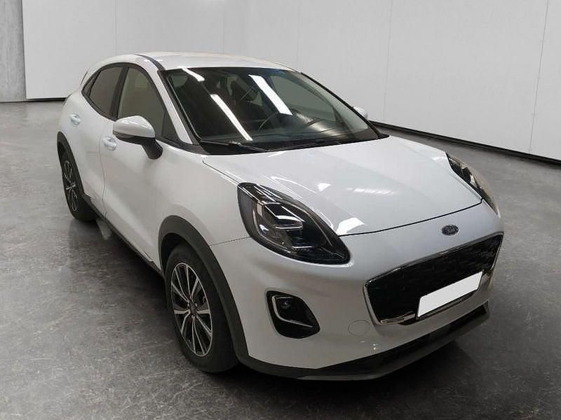 Usata Ford Puma Titanium 125 CV (91 kW) 2020 Bianco Coupé