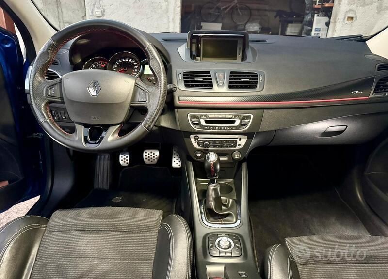 Usata Renault Mégane Coupé 130 CV (95 kW) 2012 Blu Coupé