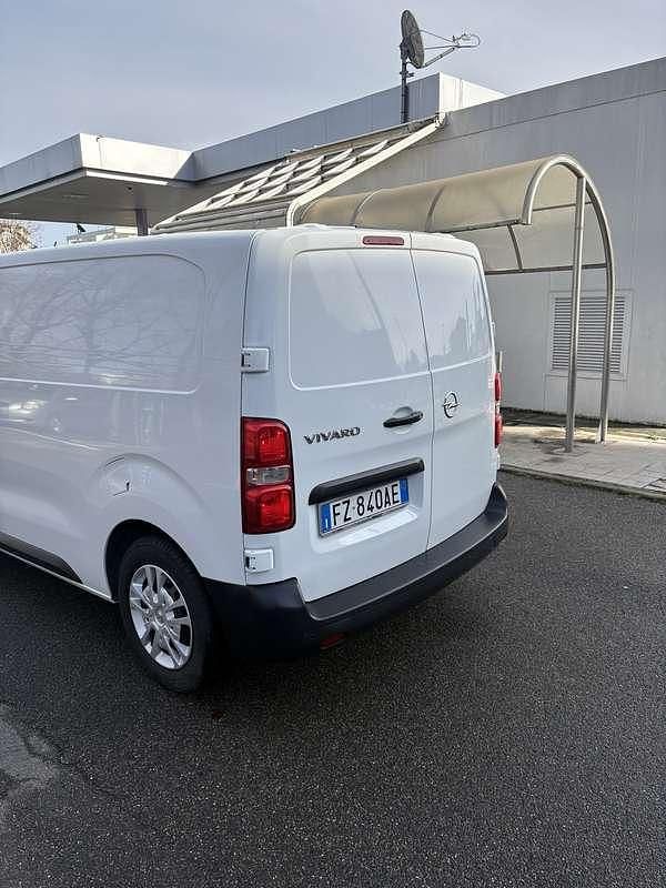 Usata Opel Vivaro 177 CV (130 kW) 2019 Bianco Monovolume
