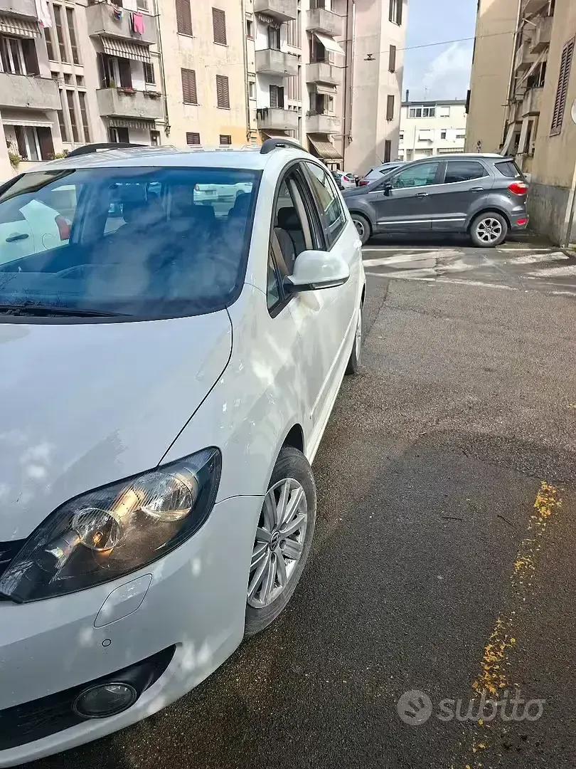 Usata VW Golf Sportsvan 102 CV (75 kW) 2012 Bianco Monovolume