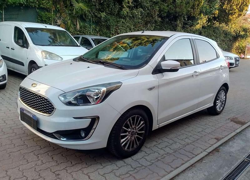 Usata Ford Ka Ultimate 86 CV (63 kW) 2019 Bianco Berlina