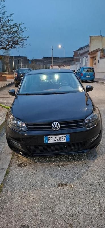 Usata VW Polo 75 CV (55 kW) 2011 Nero Utilitaria