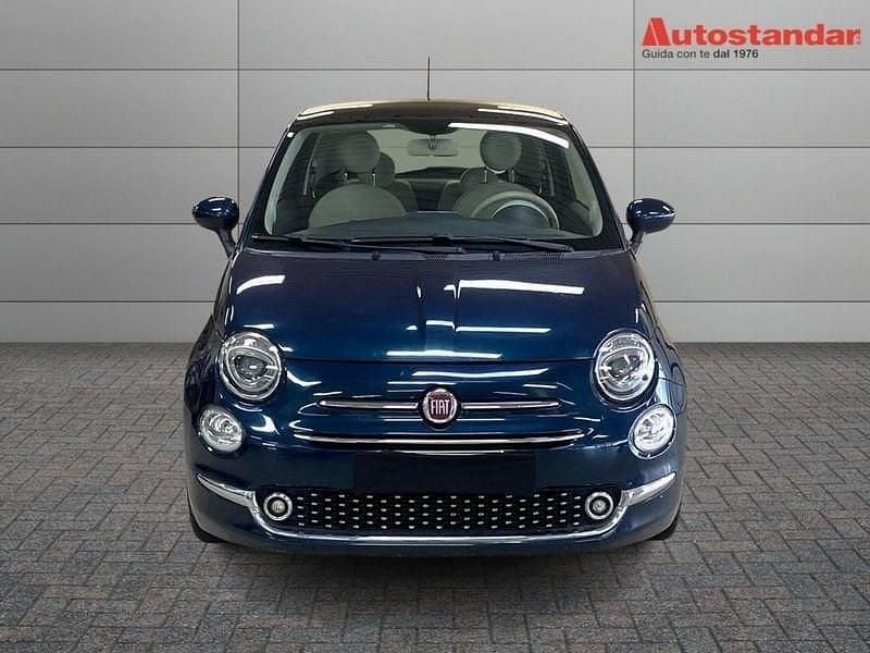 Occasion Fiat 500 Lounge 69 ch (50 kW) 2017 Bleue Citadine