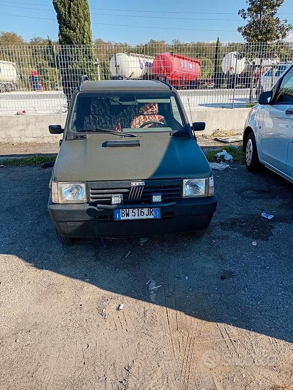 Usata Fiat Panda 2001