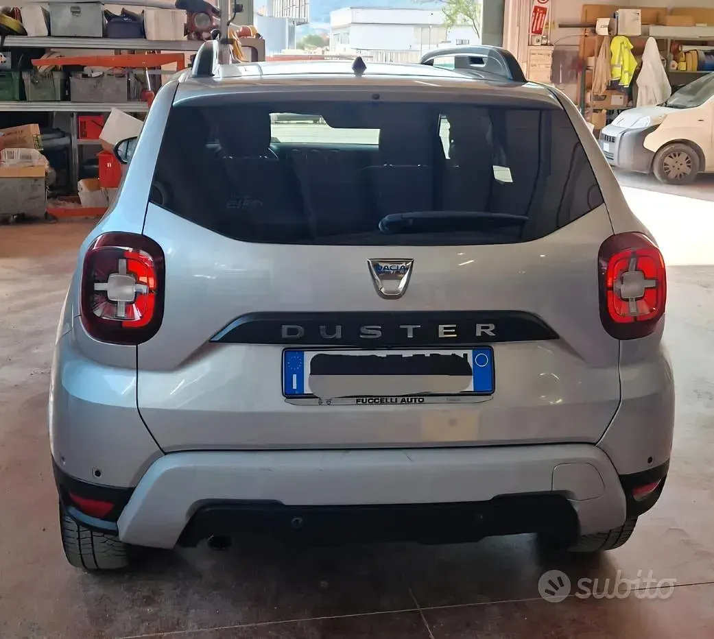 Usata Dacia Duster Anniversary 116 CV (85 kW) 2020 Grigio SUV