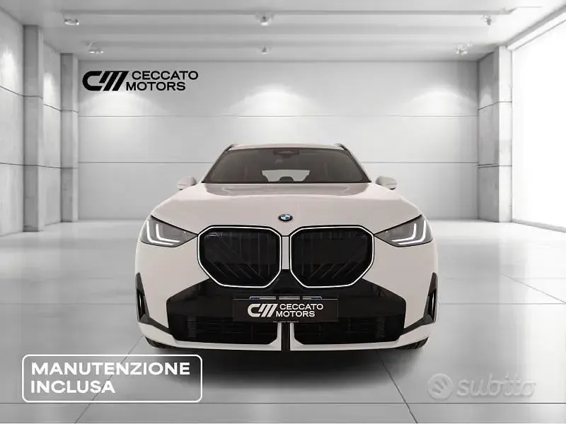 Nuova BMW X3 M Sport 197 CV (144 kW) 2026 Bianco SUV