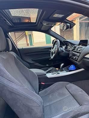 Usata BMW 230 M Sport 252 CV (185 kW) 2017 Blu/azzurro Coupé
