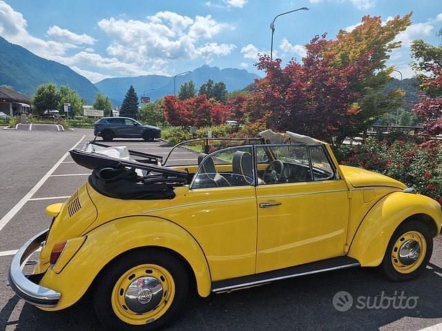 Usata VW Beetle 1970 Giallo Utilitaria