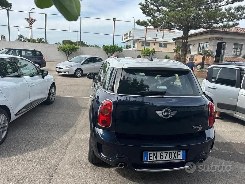 Usata Mini Countryman 2012 Blu SUV