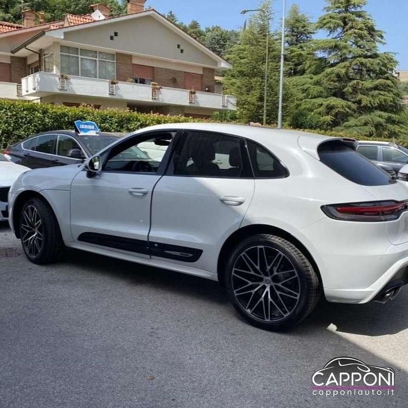 Brugt Porsche Macan 265 HK (194 kW) 2022 Hvid SUV