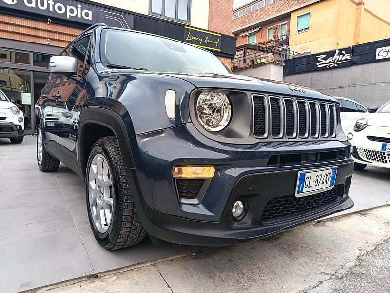 Usata Jeep Renegade Limited 130 CV (95 kW) 2022 Grigio SUV