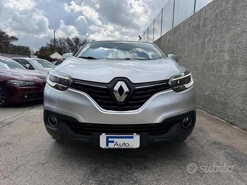 Second-hand Renault Kadjar Intens 110 CP (80 kW) 2017 Gri SUV