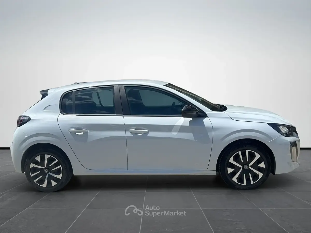 Nuova Peugeot 208 Style 101 CV (74 kW) 2026 Bianco Utilitaria