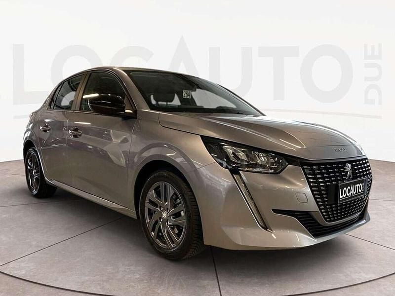 Usata Peugeot 208 Active 75 CV (55 kW) 2022 Grigio Utilitaria