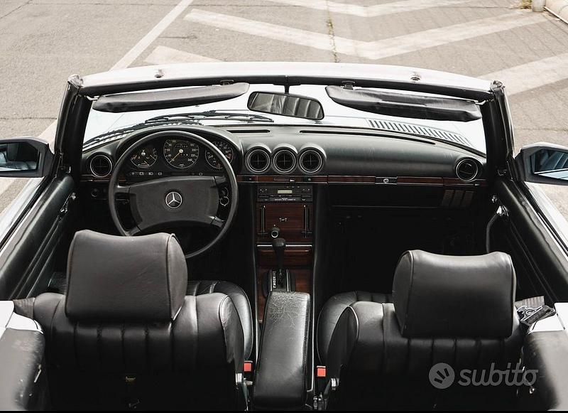 Usata Mercedes SL280 1980 Cabrio