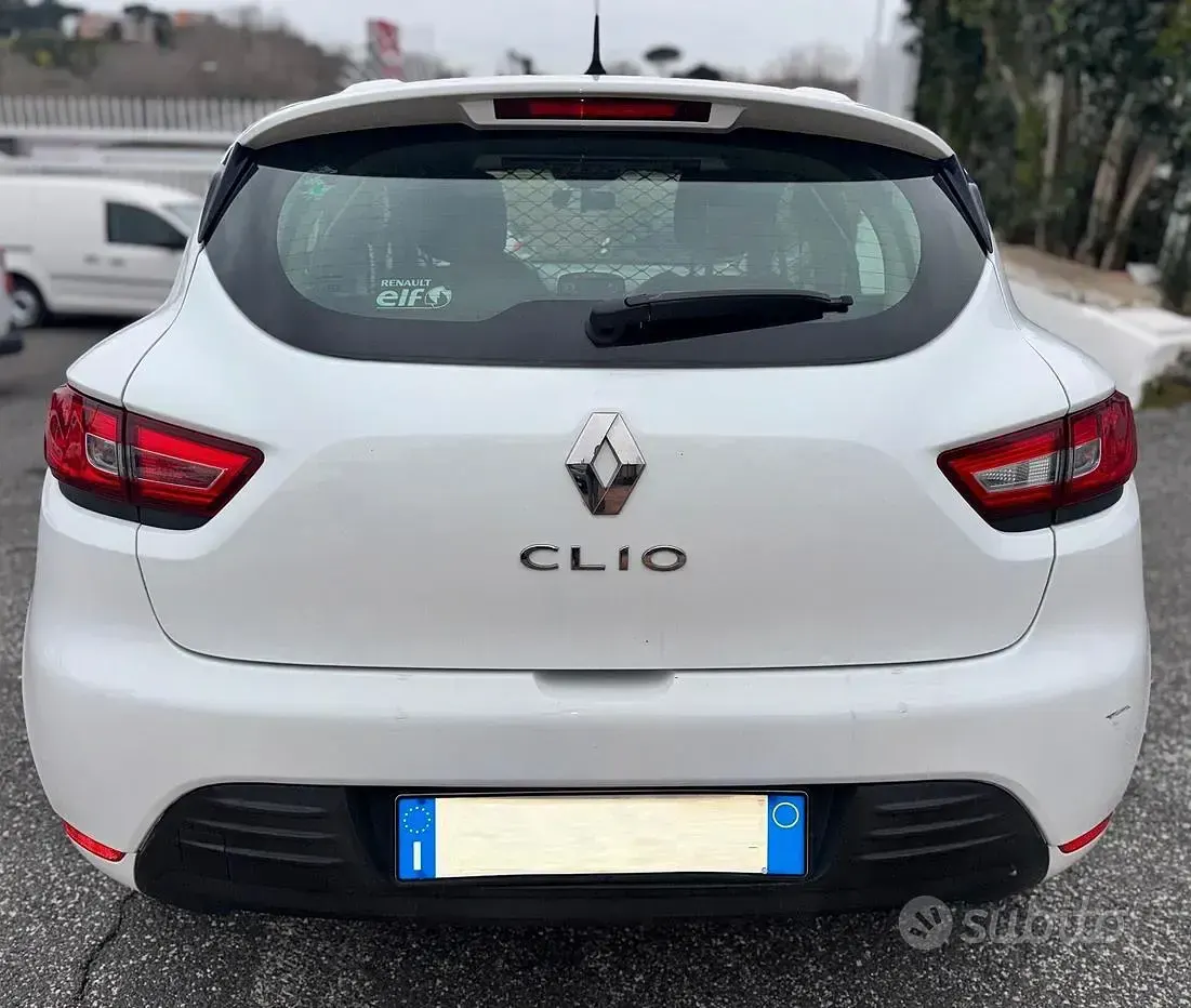 Usata Renault Clio IV Business 73 CV (53 kW) 2018 Bianco Furgone