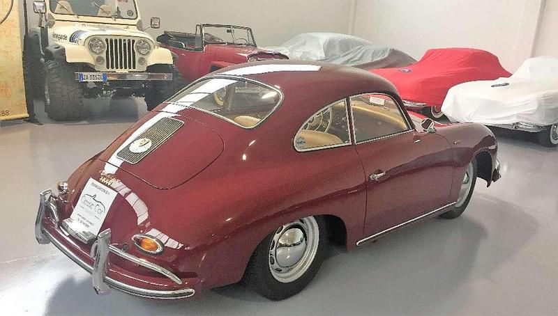 Usata Porsche 356 A 60 CV (44 kW) 1958 Bordeaux Utilitaria