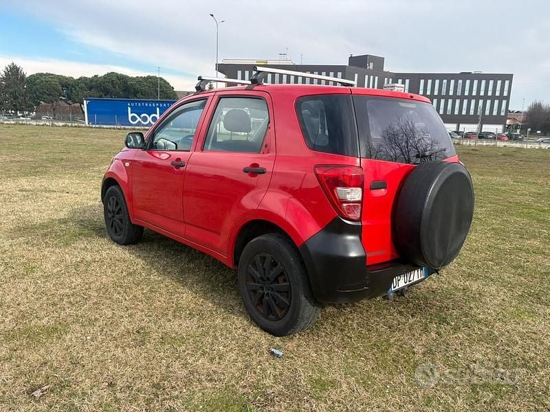 Usata Daihatsu Terios 2008 Rosso SUV