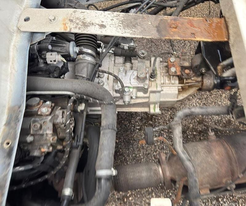 Usata Piaggio Porter 63 CV (46 kW) 2014 Bianco