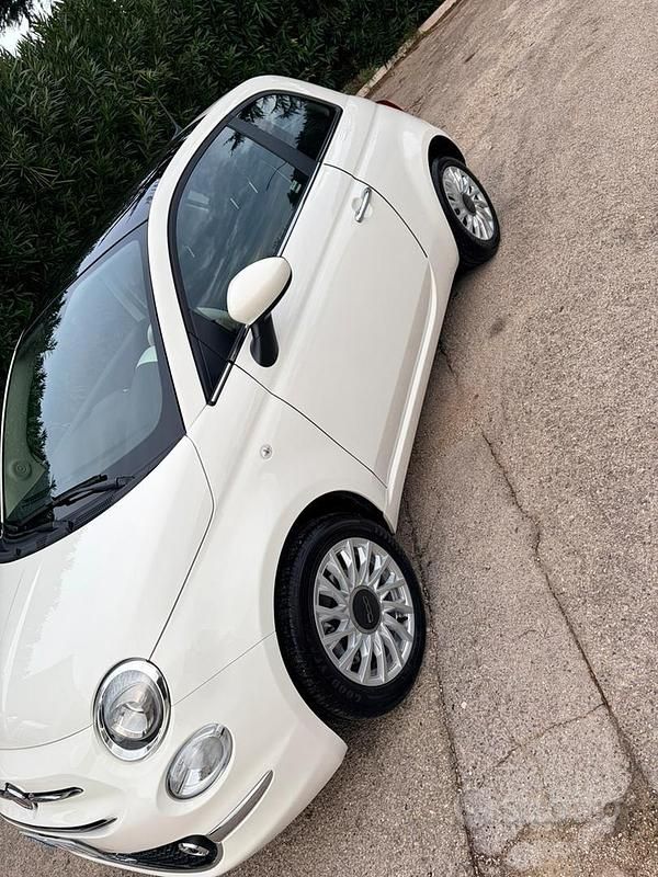 Usado Fiat 500 70 CV (51 kW) 2024 Blanco Berlina