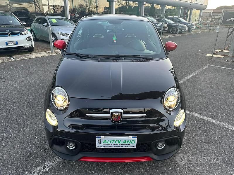 Usata Abarth 595 Pista 160 CV (117 kW) 2017 Nero SUV