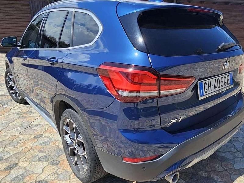 Usata BMW X1 xLine 116 CV (85 kW) 2022 Blu/azzurro SUV