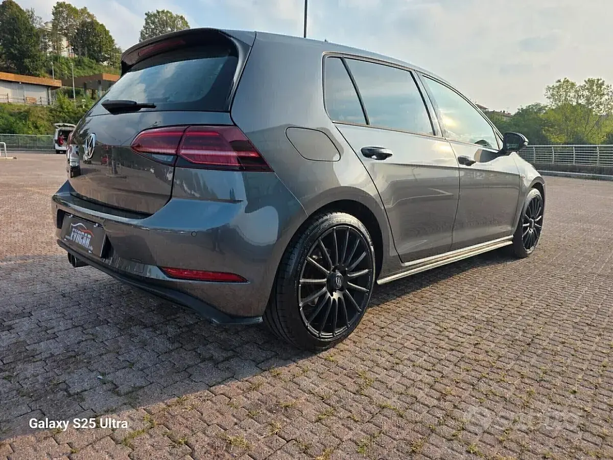 Usata VW Golf VII GTD 184 CV (135 kW) 2017 Grigio Berlina