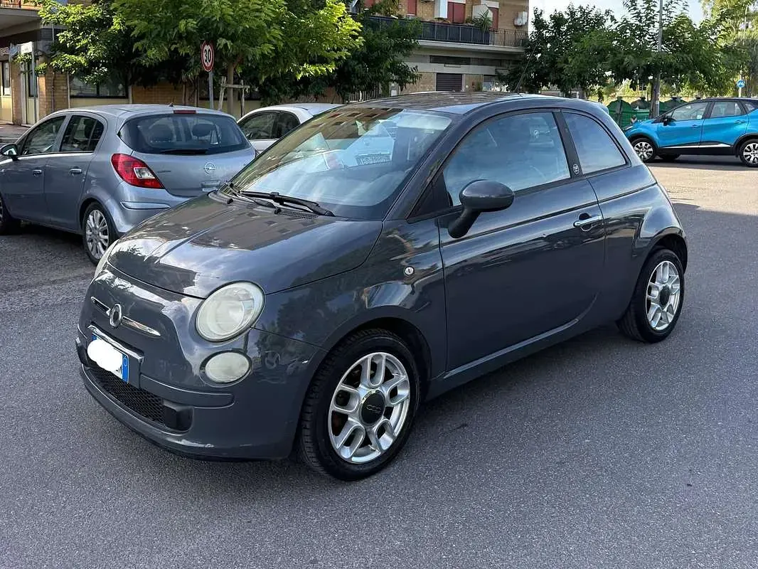 Usata Fiat 500 Sport 95 CV (69 kW) 2011 Grigio Utilitaria