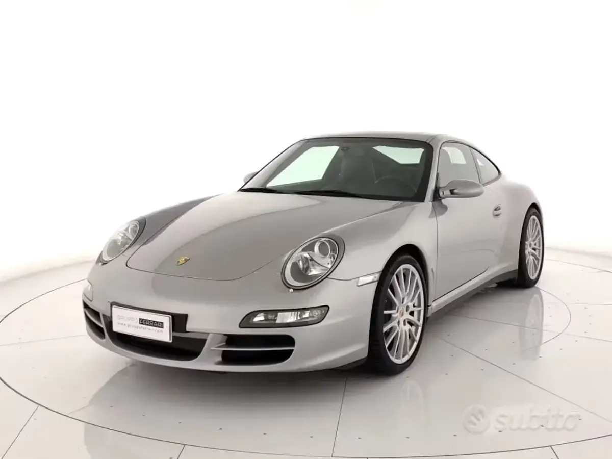 Usata Porsche 911 Carrera 4S 385 CV (283 kW) 2008 Grigio Coupé